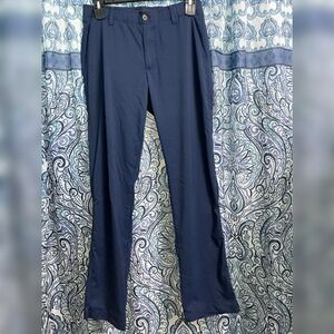 Under Armour The Showdown Pants Mens 32x30 Navy Performance Hiking Chino Golf